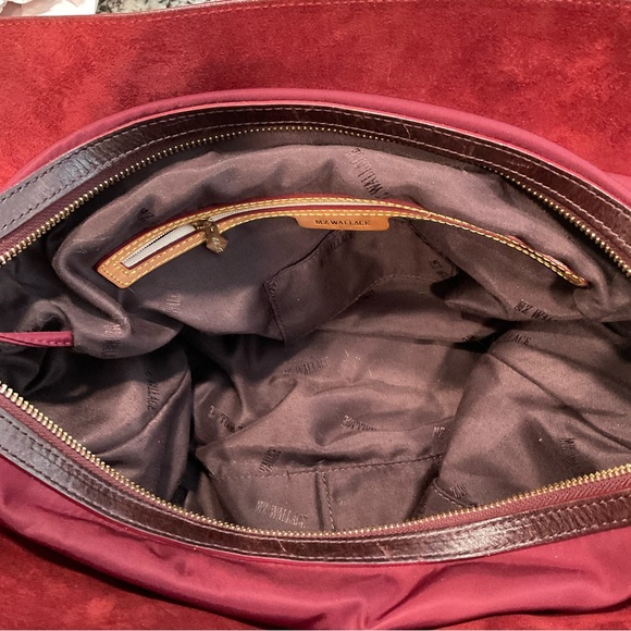 MZ Wallace Large Crossbody Bag with Leather Handles - Picture 6 of 16
